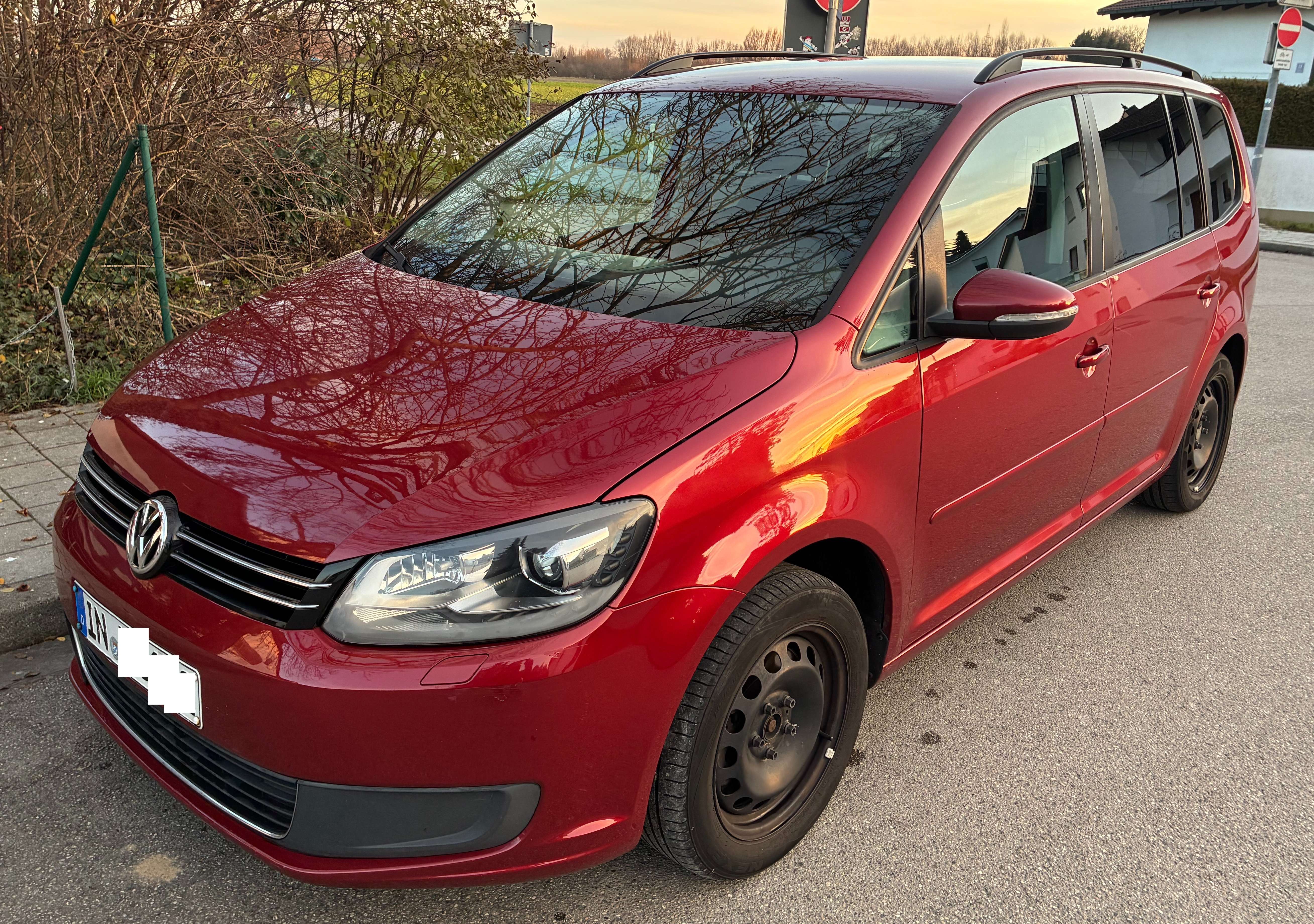 Second hand Volkswagen Touran 2.0