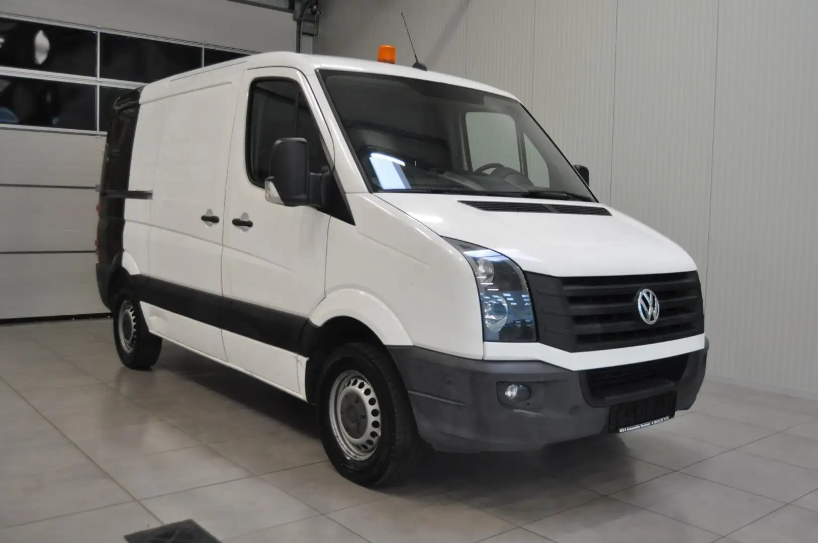 Volkswagen Crafter Kasten 30 L1H1 / KLIMA / AHK Bianco - 2