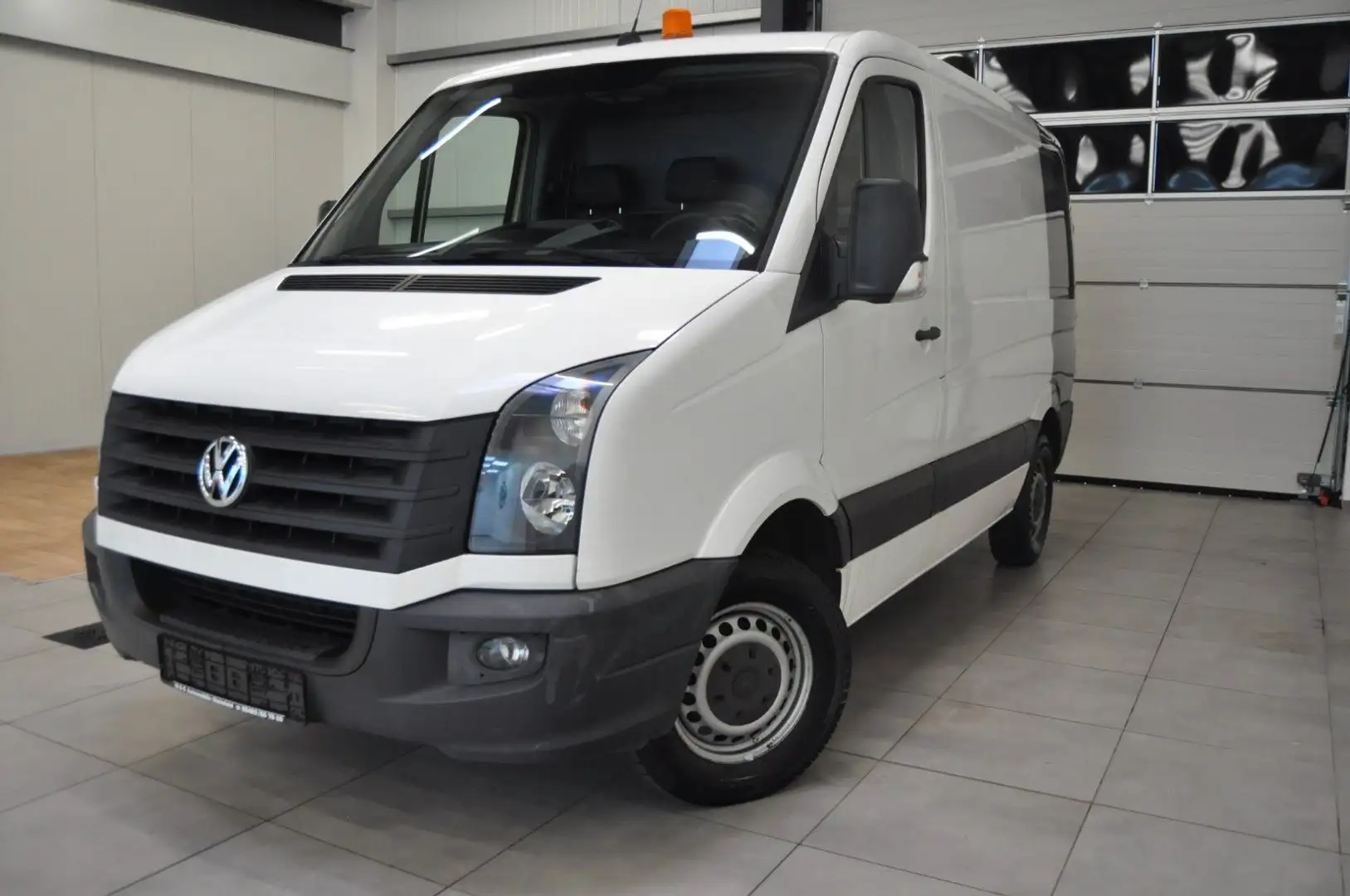 Volkswagen Crafter Kasten 30 L1H1 / KLIMA / AHK Bianco - 1