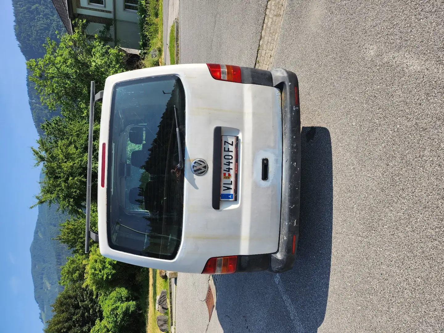 Volkswagen T5 Transporter Weiß - 2