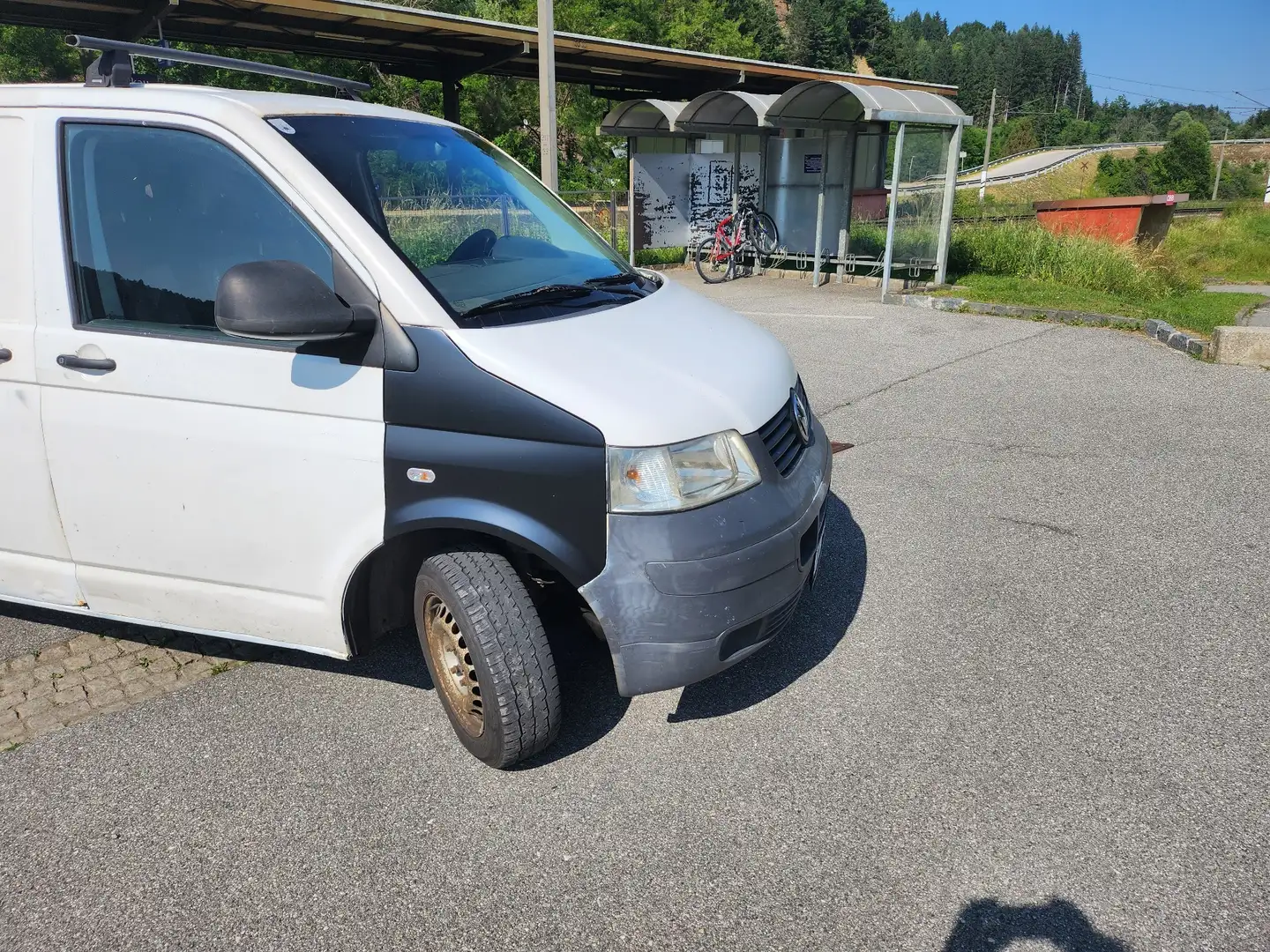 Volkswagen T5 Transporter Weiß - 1