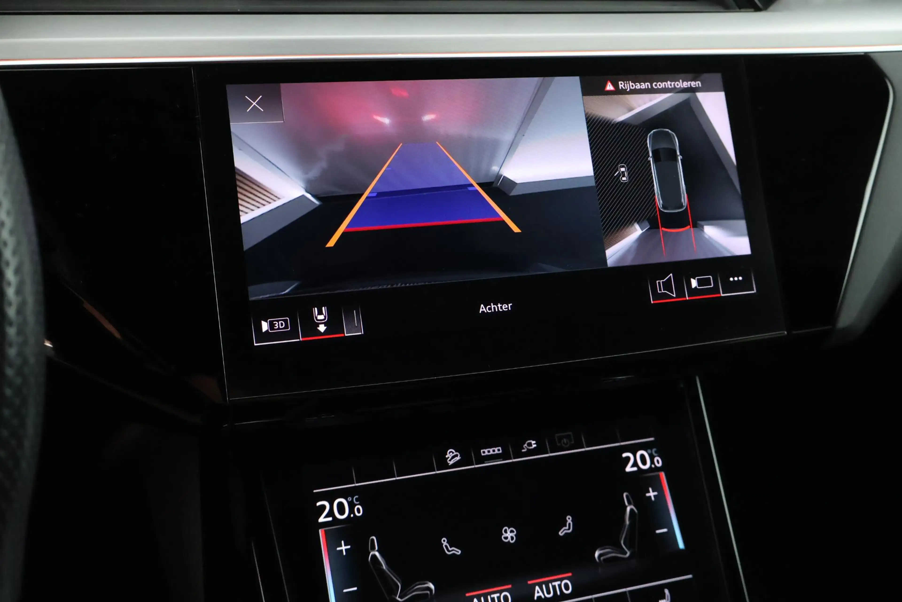 Audi e-tron 55 quattro S edition 95 kWh Leder Stoelverwarming — photo 4