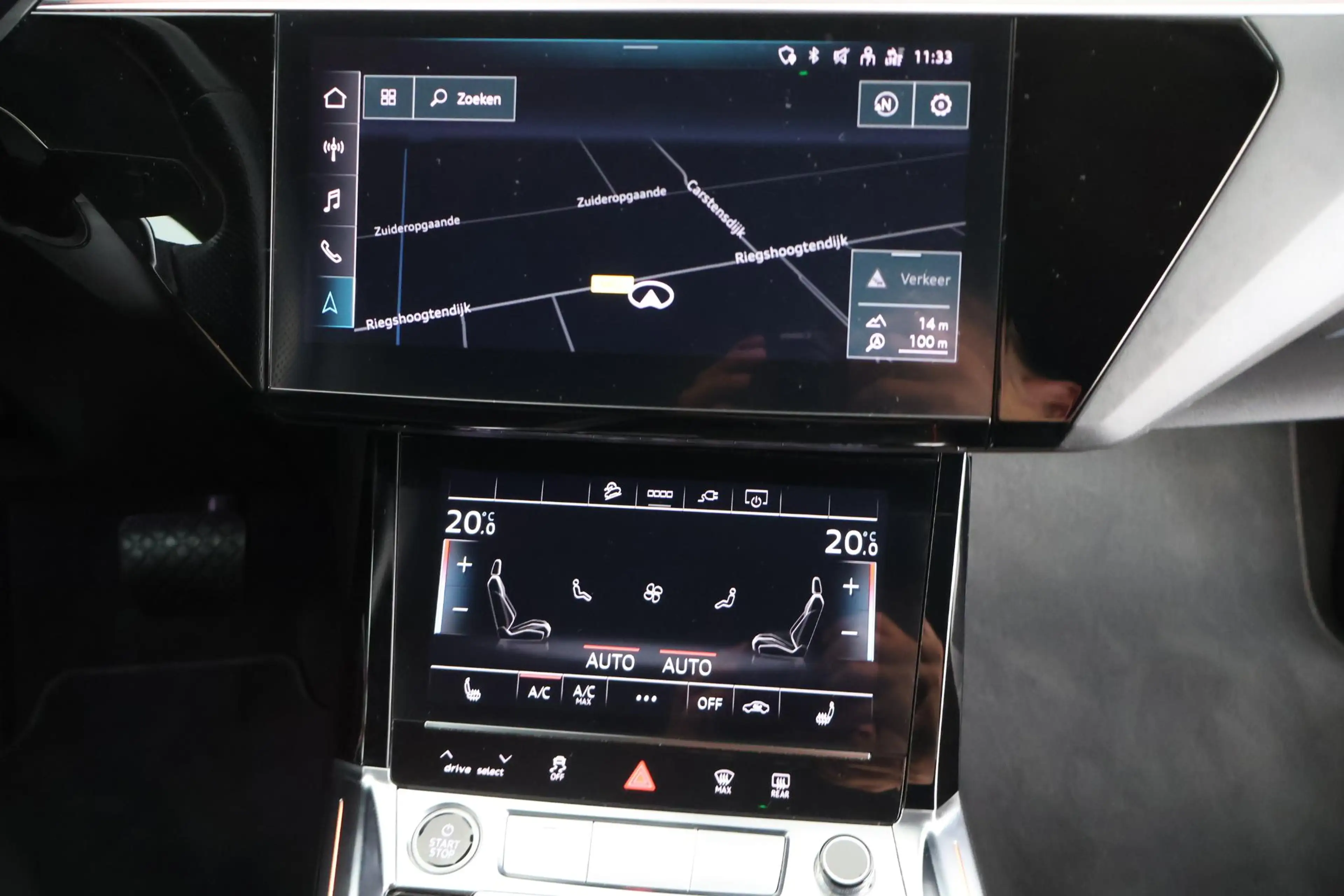 Audi e-tron 55 quattro S edition 95 kWh Leder Stoelverwarming — photo 13