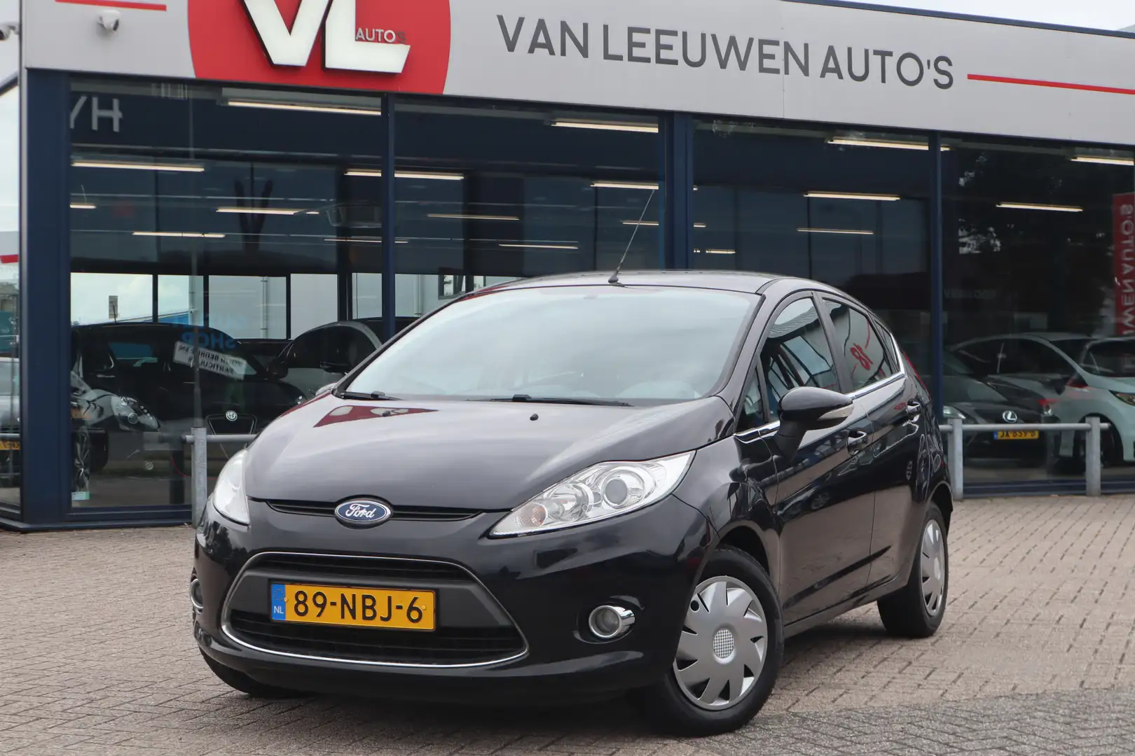 Ford Fiesta 1.25 Titanium | Airco | Radio CD | Zuinig Rijden Schwarz - 1