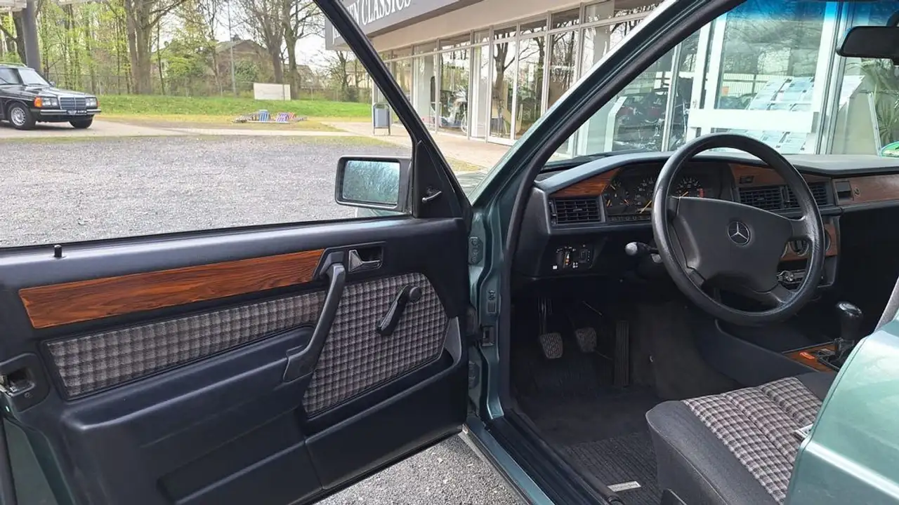 Mercedes-Benz 190 E 1.8 ESSD/ Scheckheft TOP, foto 6