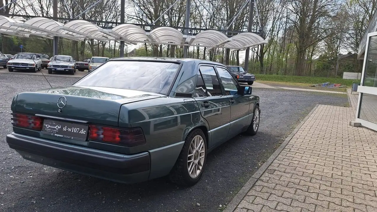 Mercedes-Benz 190 E 1.8 ESSD/ Scheckheft TOP, foto 3