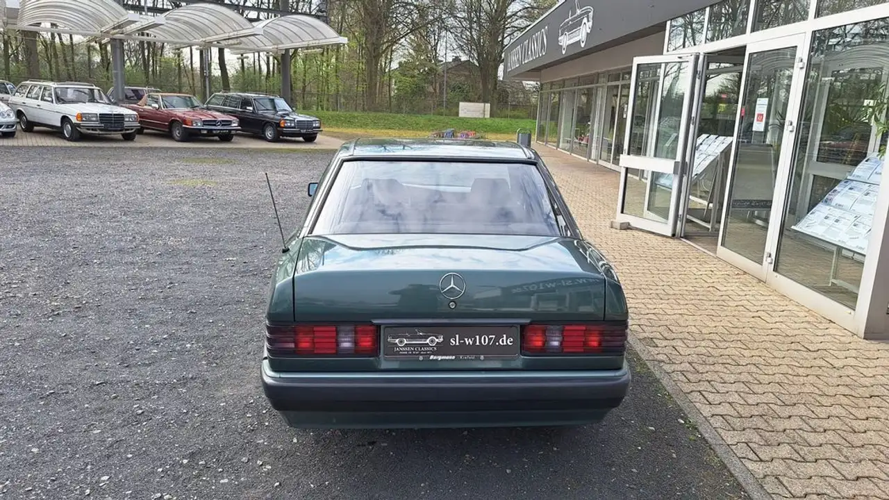 Mercedes-Benz 190 E 1.8 ESSD/ Scheckheft TOP, foto 2
