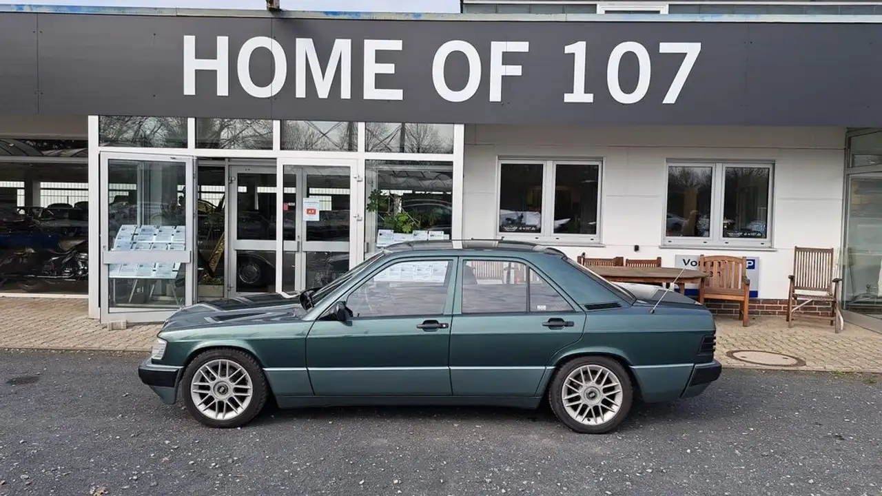 Mercedes-Benz 190 E 1.8 ESSD/ Scheckheft TOP, foto 1