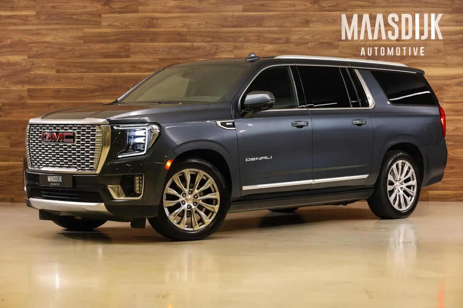 GMC Yukon Denali XL 6.2 V8|7P|Schermen|Pano|HUD|ACC|Bose|360 Gri - 1