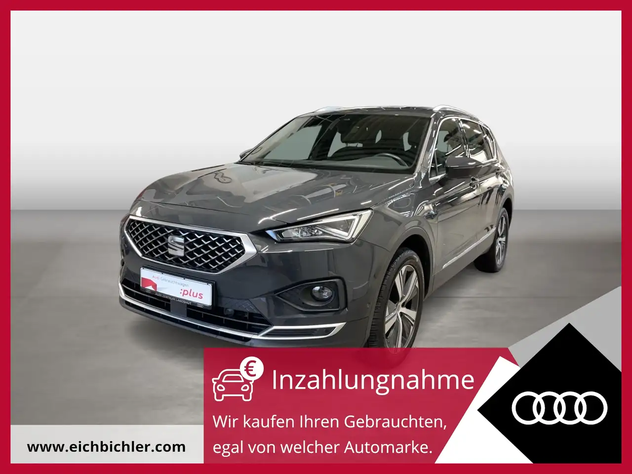 Seat Tarraco 2.0 TDI Xperience 4Drive ACC AHK AUT LM — миниатюра 1