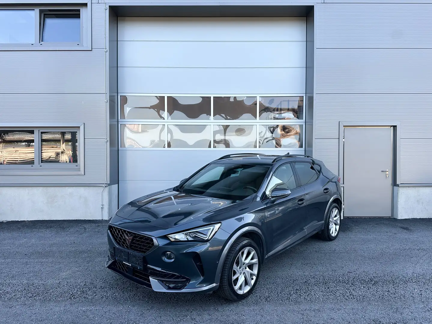 CUPRA Formentor 2.0 TDI 4Drive DSG // EXPORT B2B Grau - 1