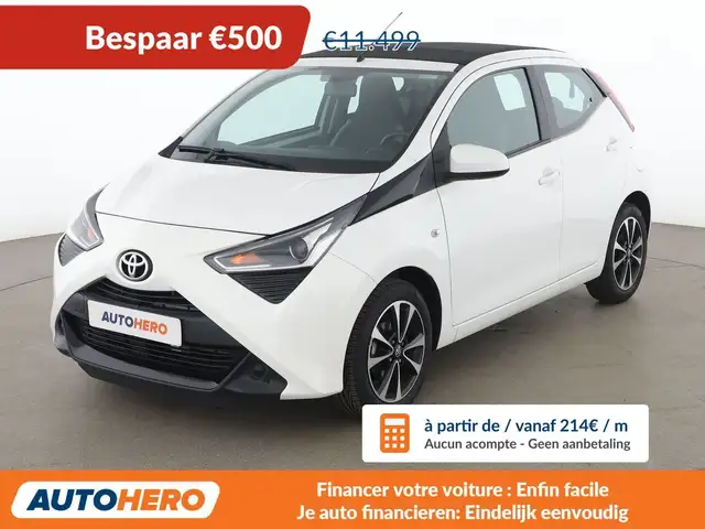 Toyota Aygo 1.0 VVT-i X-Play