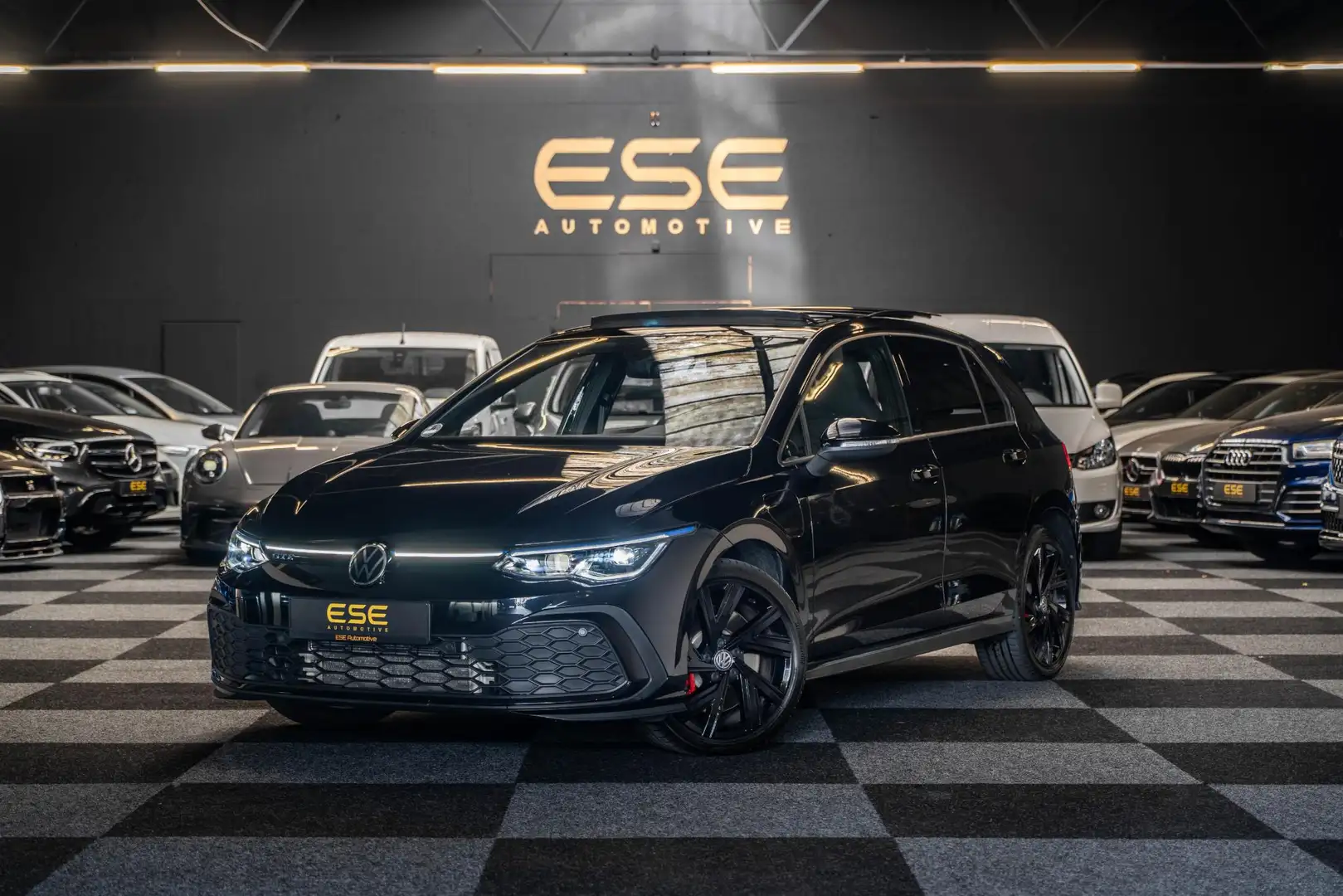 Volkswagen Golf GTE 1.4 eHybrid | Pano | IQ Light | Dodehoek Negro - 1