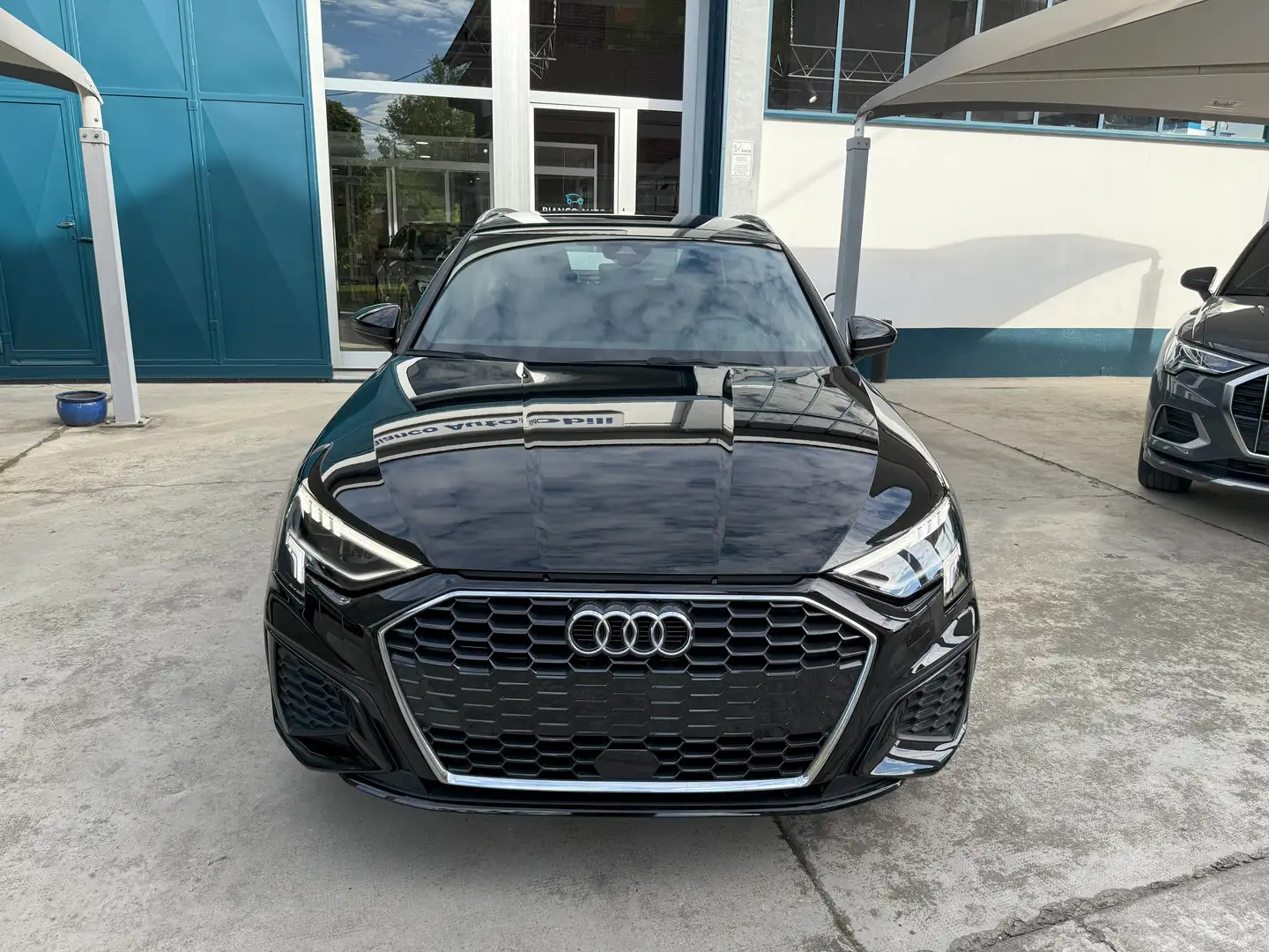 Audi A3 SPORTBACK 2.0 TDI 150 CV S-TRONIC S-LINE INT.EXT Nero - 2