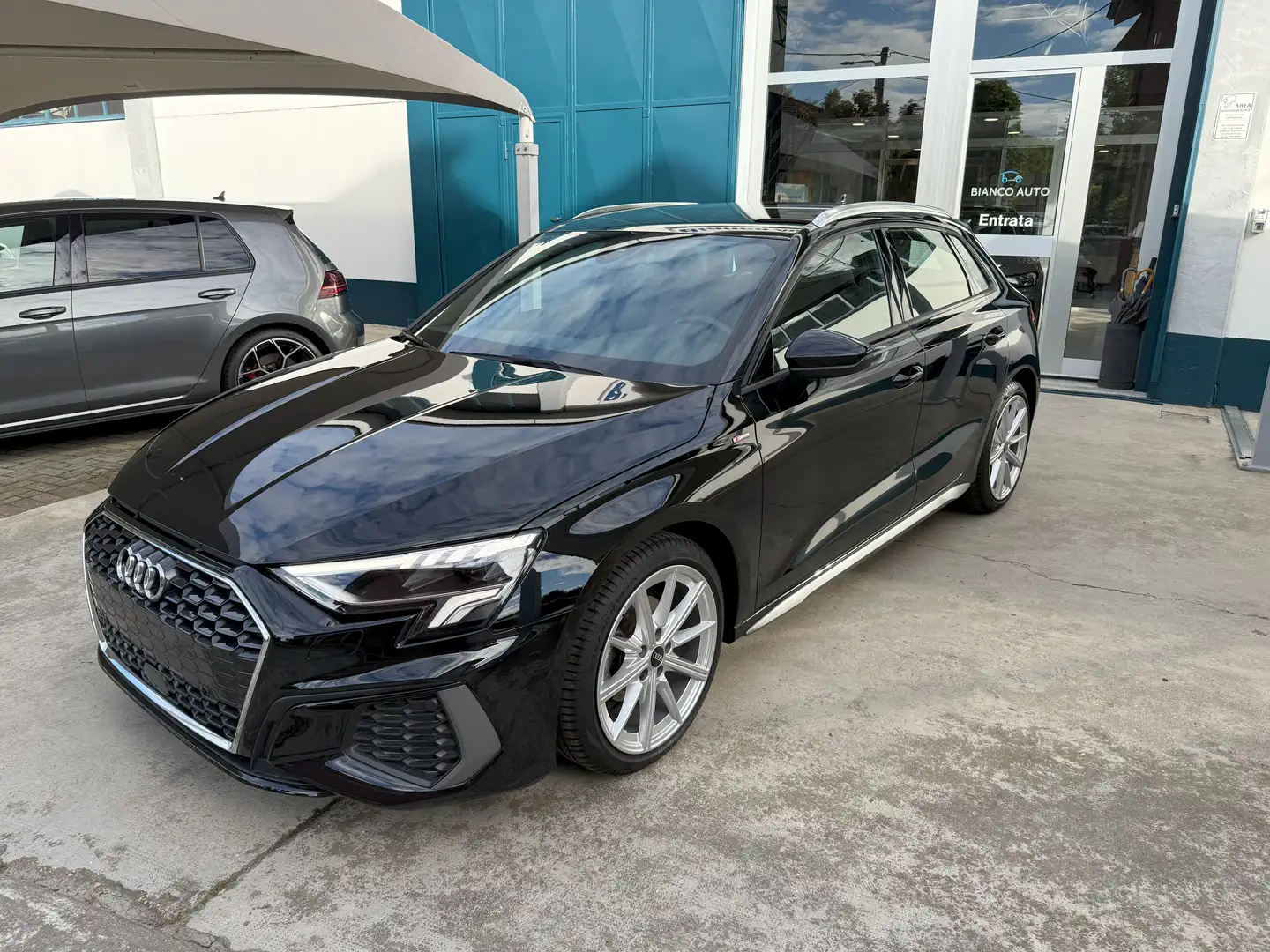 Audi A3 SPORTBACK 2.0 TDI 150 CV S-TRONIC S-LINE INT.EXT Nero - 1
