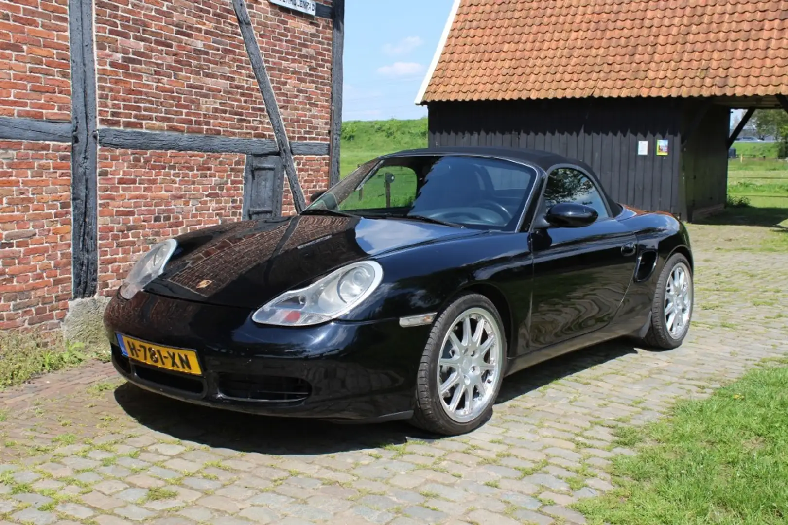 Porsche Boxster 3.2 S. 3 maanden garantie, 8 x Boxster op voorraad Zwart - 2