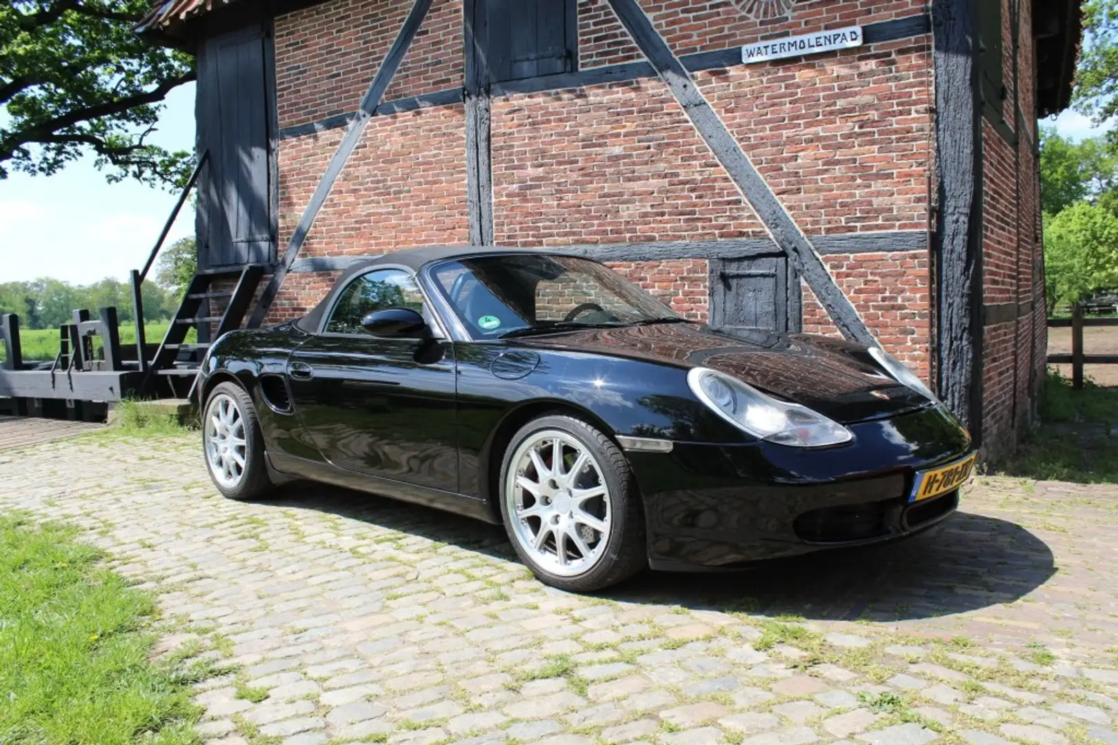 Porsche Boxster 3.2 S. 3 maanden garantie, 8 x Boxster op voorraad Zwart - 1
