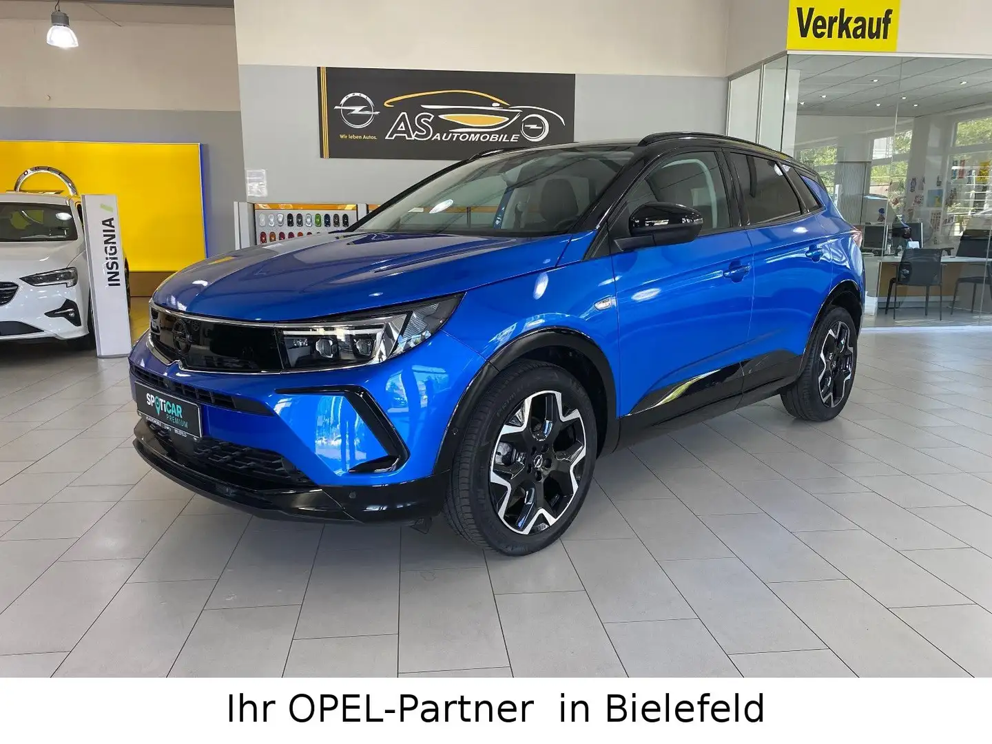 Opel Grandland X Grandland GS 1,5 DIESEL  AT/AHK/NAVI/SHZ/LHZ/LED Blau - 1