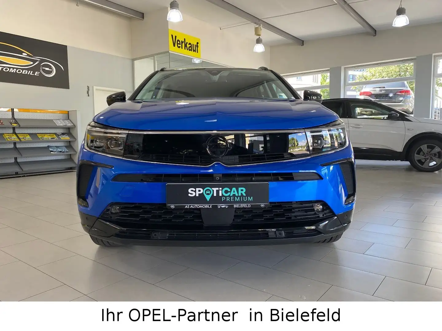 Opel Grandland X Grandland GS 1,5 DIESEL  AT/AHK/NAVI/SHZ/LHZ/LED Blau - 2