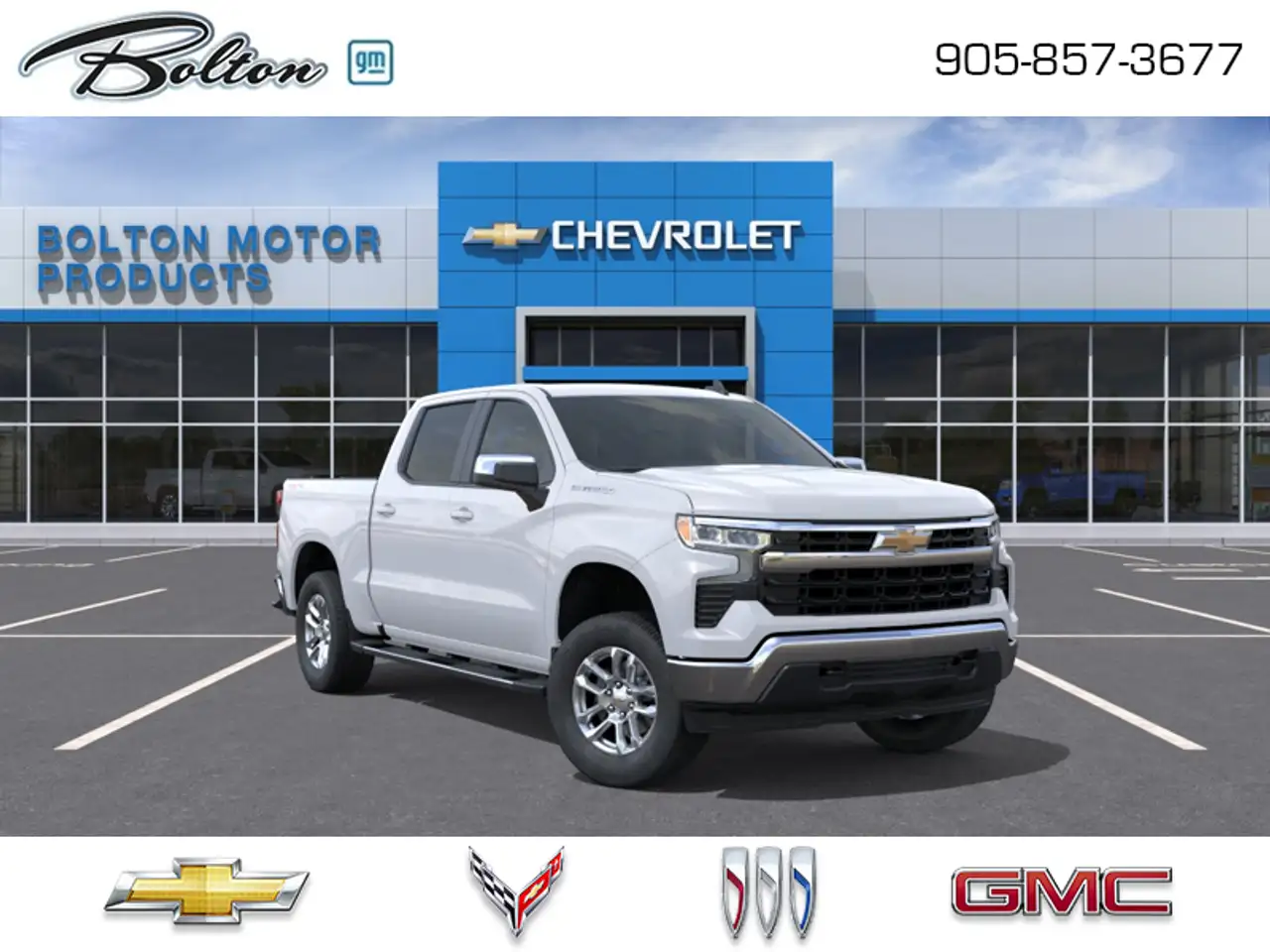 2026 Chevrolet Silverado 1500