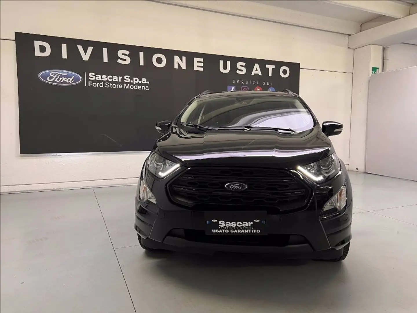 Ford EcoSport 1.0 ecoboost ST-Line s&s 125cv Negro - 2