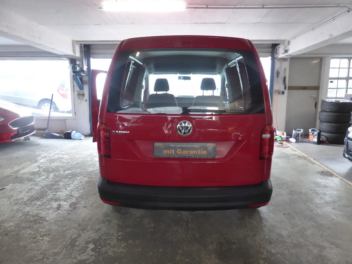 Volkswagen Caddy Kasten EcoProfi BMT Rot - 2