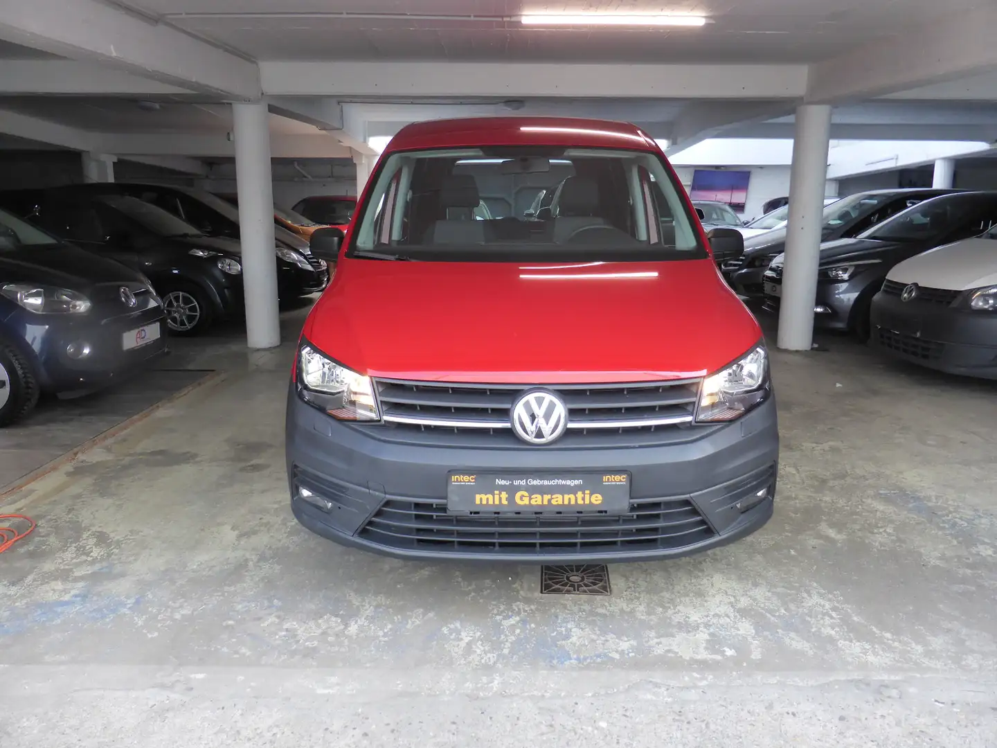 Volkswagen Caddy Kasten EcoProfi BMT Rot - 1