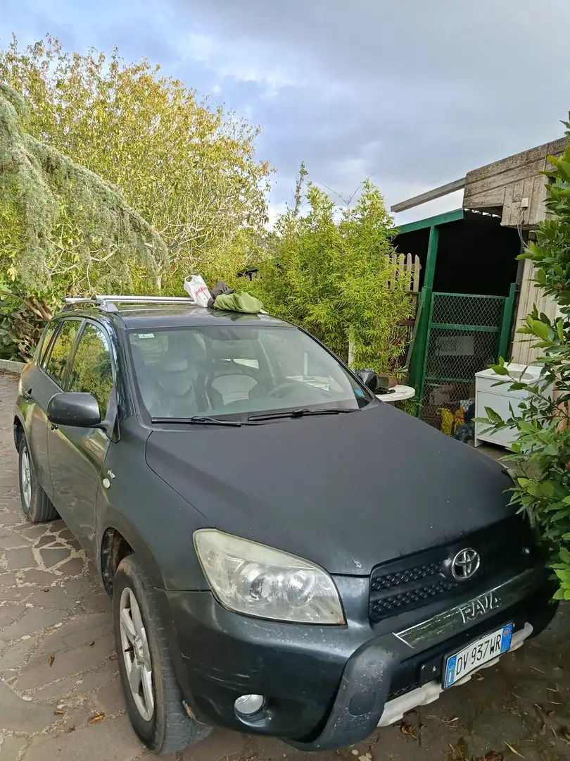 Toyota RAV 4 Rav4 III 2006 RAV4 2.2 d-4d Luxury 136cv Grigio - 2