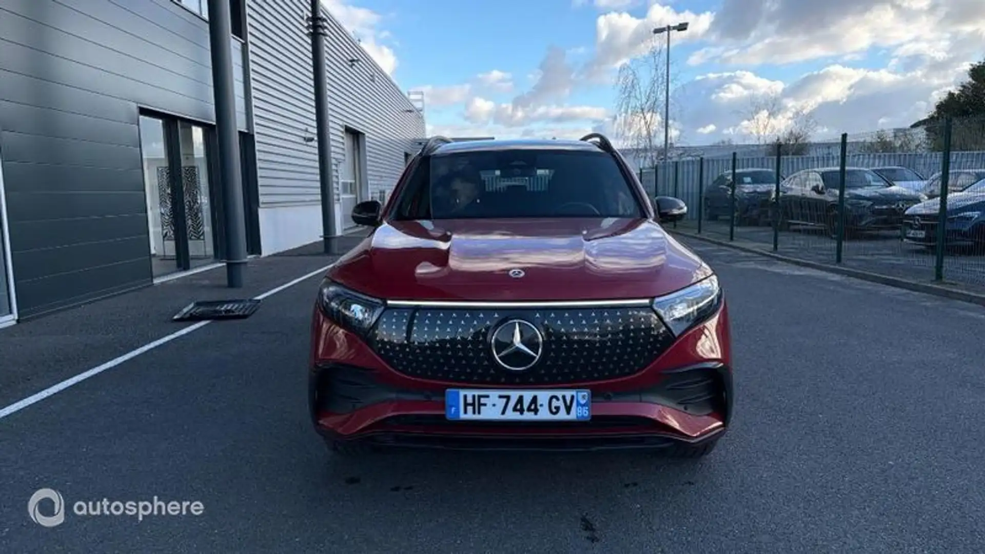 Mercedes-Benz EQB 250 250+ 190ch EDITION AMG LINE - 2