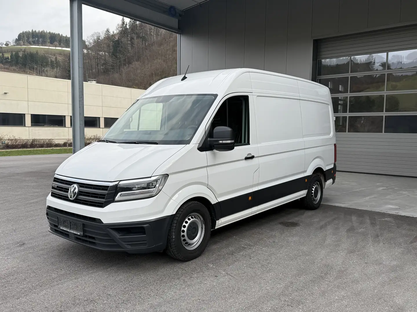 Volkswagen Crafter 35 TDI HA Trendline Weiß - 1