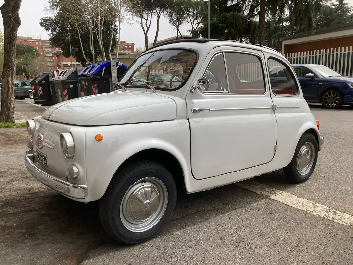 Fiat 500 500 D trasformabile Fehér - 2