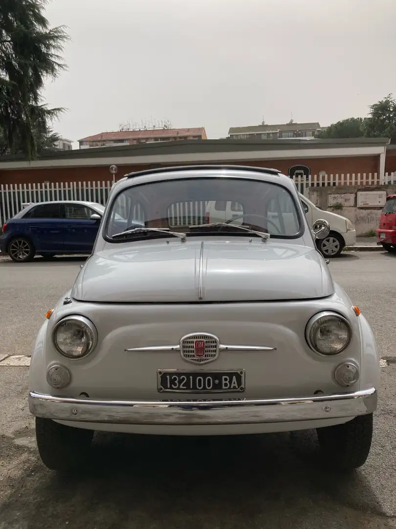 Fiat 500 500 D trasformabile White - 1