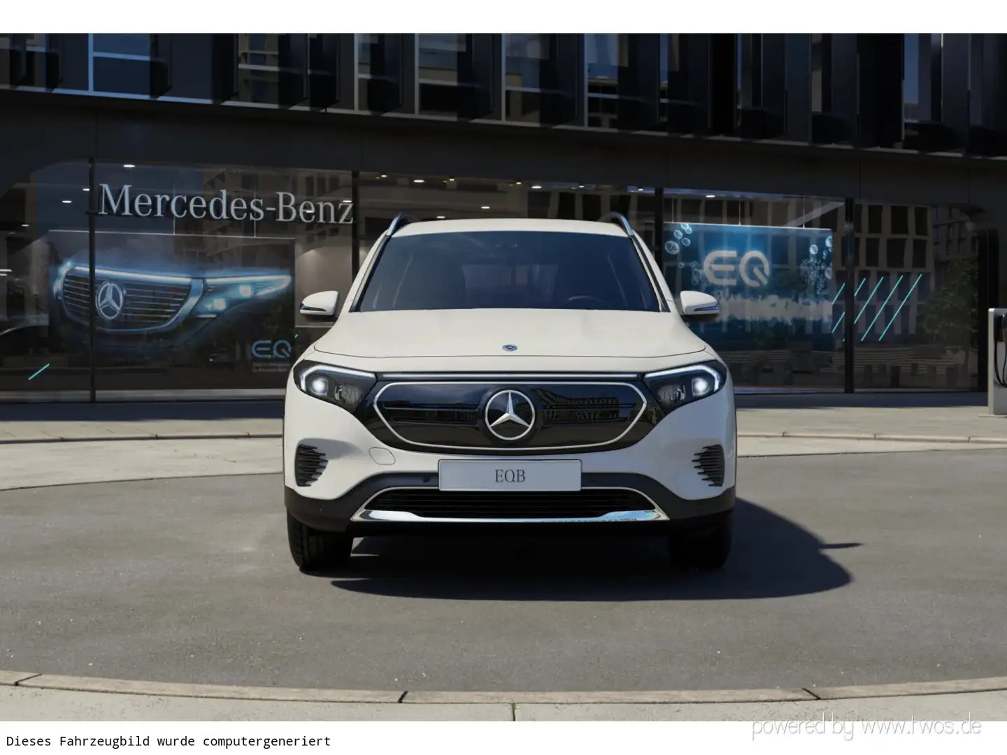 Mercedes-Benz EQB 300 EQB 300 4MATIC Progressive Weiß - 2
