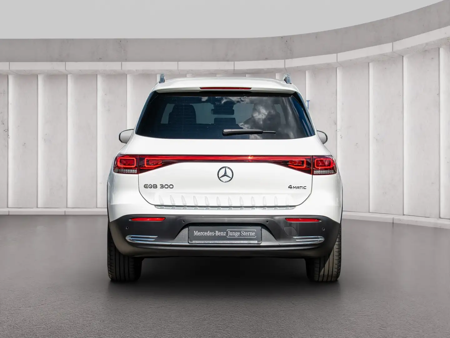 Mercedes-Benz EQB 300 EQB 300 4MATIC Progressive Advanced-Paket Kamera Wit - 2