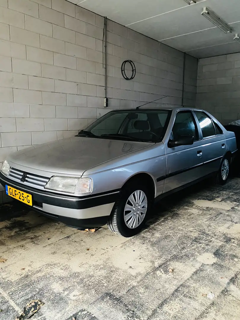 Peugeot 405 1.6 GXI 1994 Benzine Gris - 1