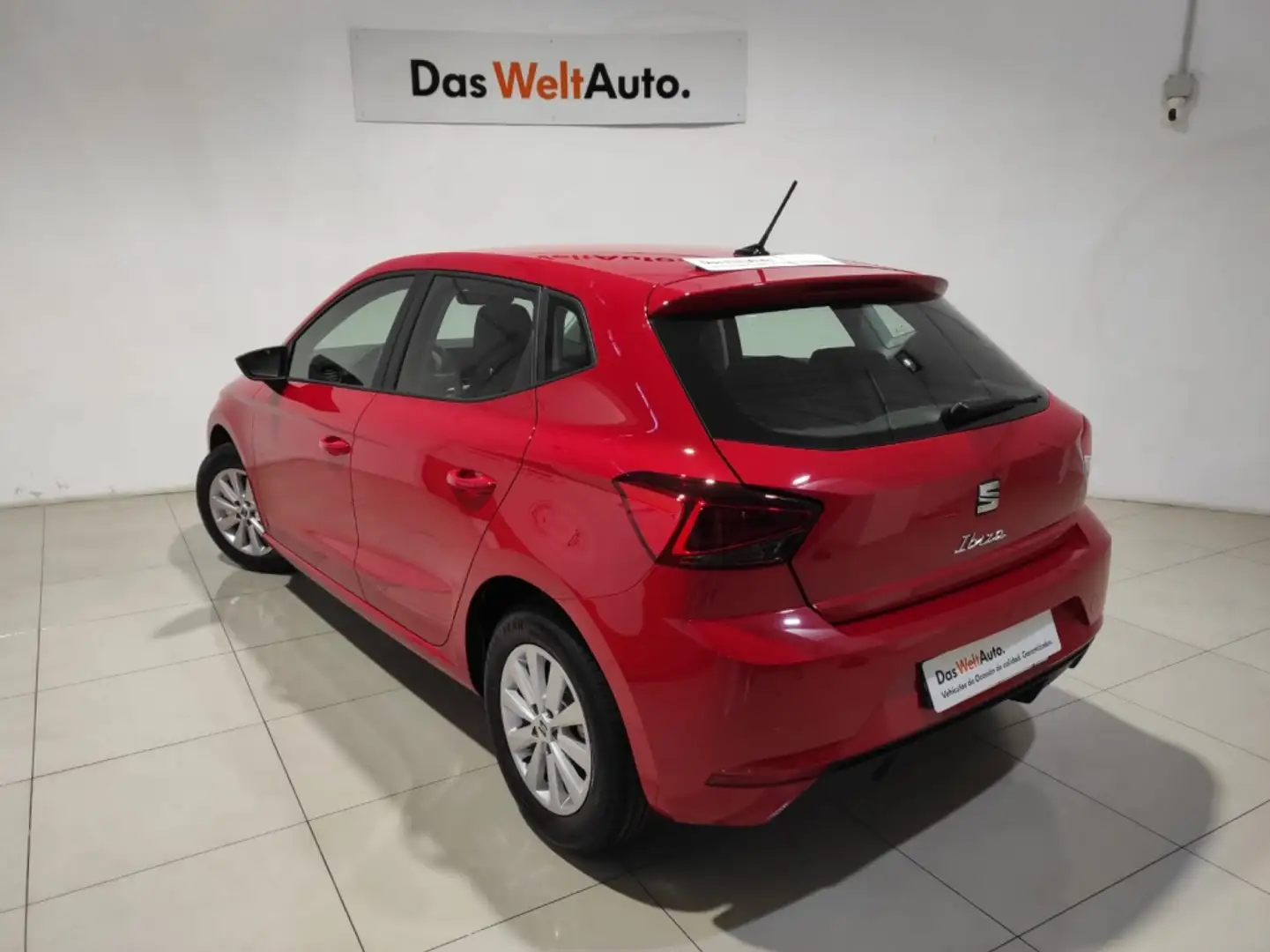 SEAT Ibiza 1.0 TSI S&S Style 110 Rouge - 2