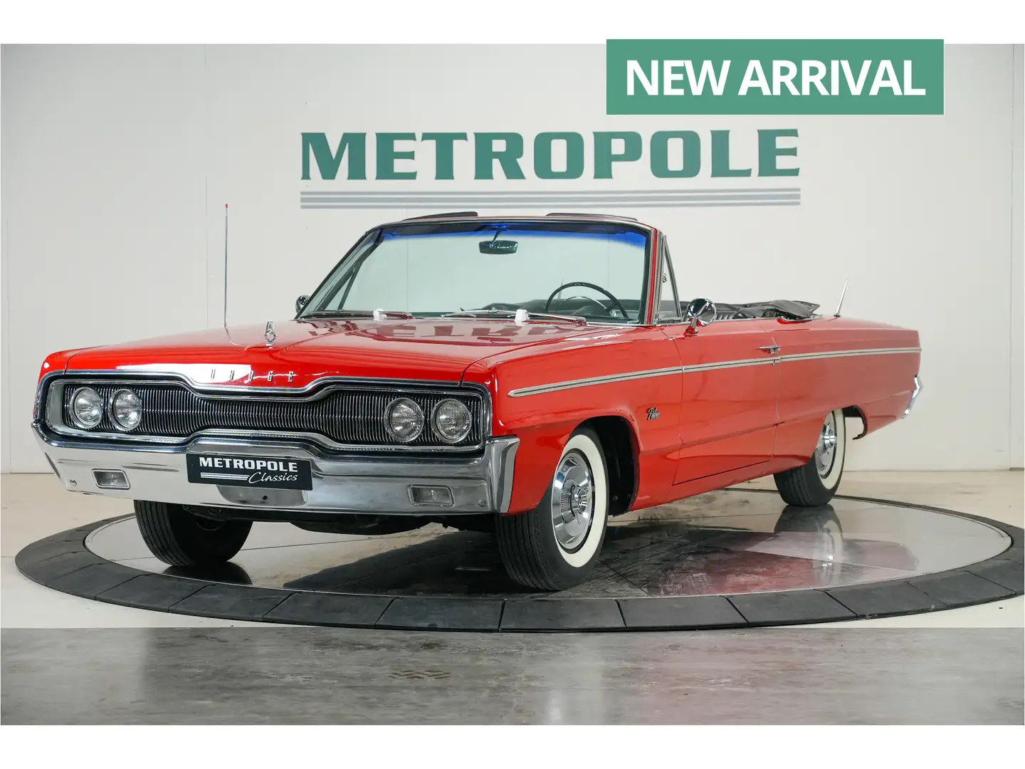 Dodge Sonstige POLARA 440 M1108 Rot - 1