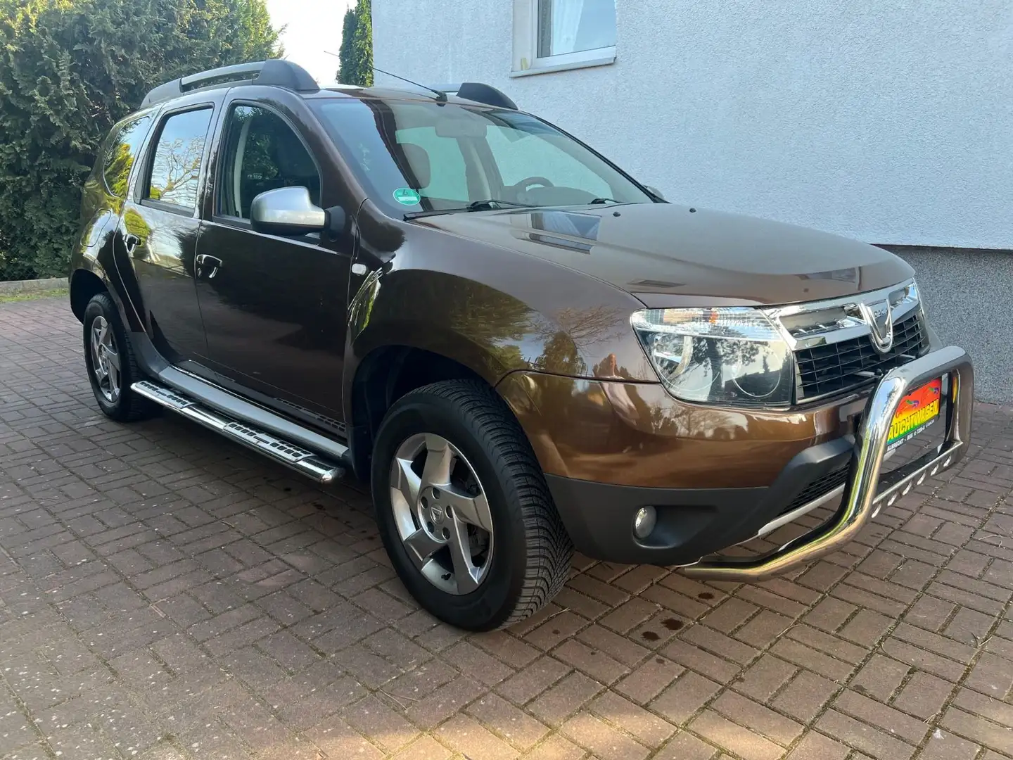Dacia Duster I Prestige 4x4 Leder,Navigation, 1.Besitz smeđa - 2