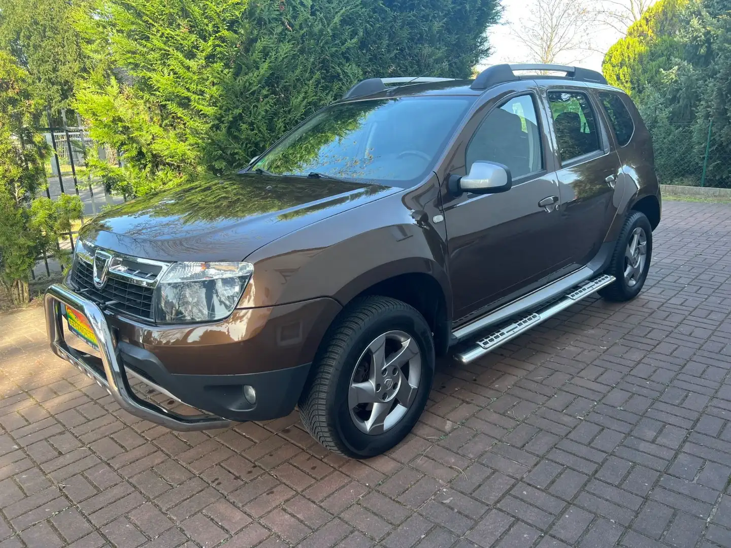 Dacia Duster I Prestige 4x4 Leder,Navigation, 1.Besitz smeđa - 1
