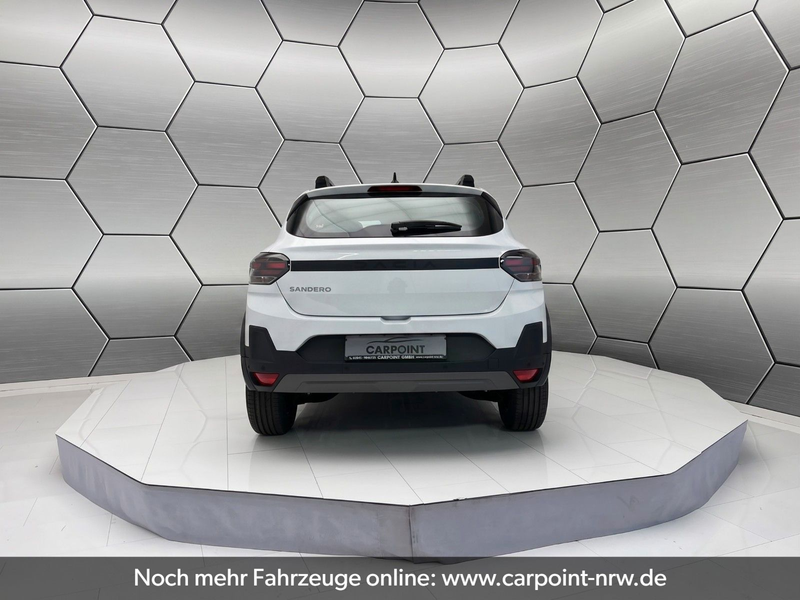 Dacia Sandero Stepway Extreme ECO-G 120 auto — photo 4