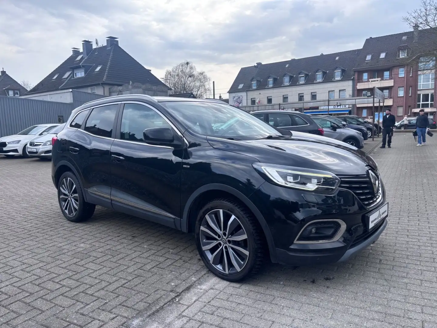 Renault Kadjar Bose Edition 1.Hd.Sitzh. Navi LED AHK Schwarz - 2