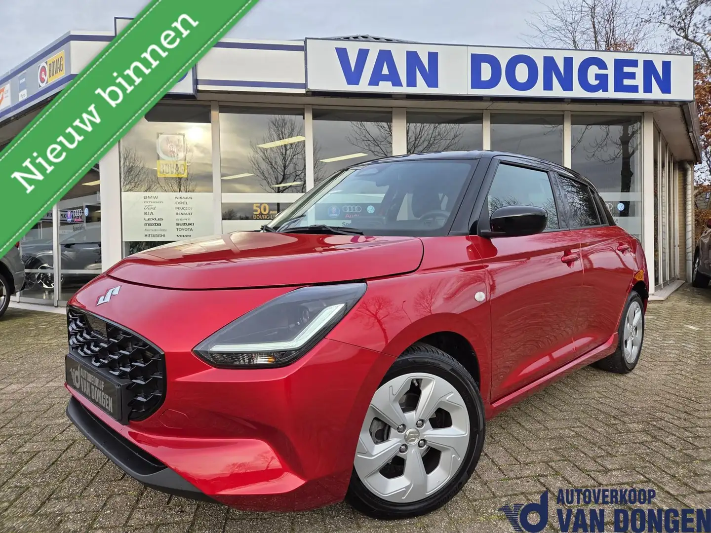 Suzuki Swift 1.2 Select Smart Hybrid Automaat | NIEUW MODEL | T Rouge - 1