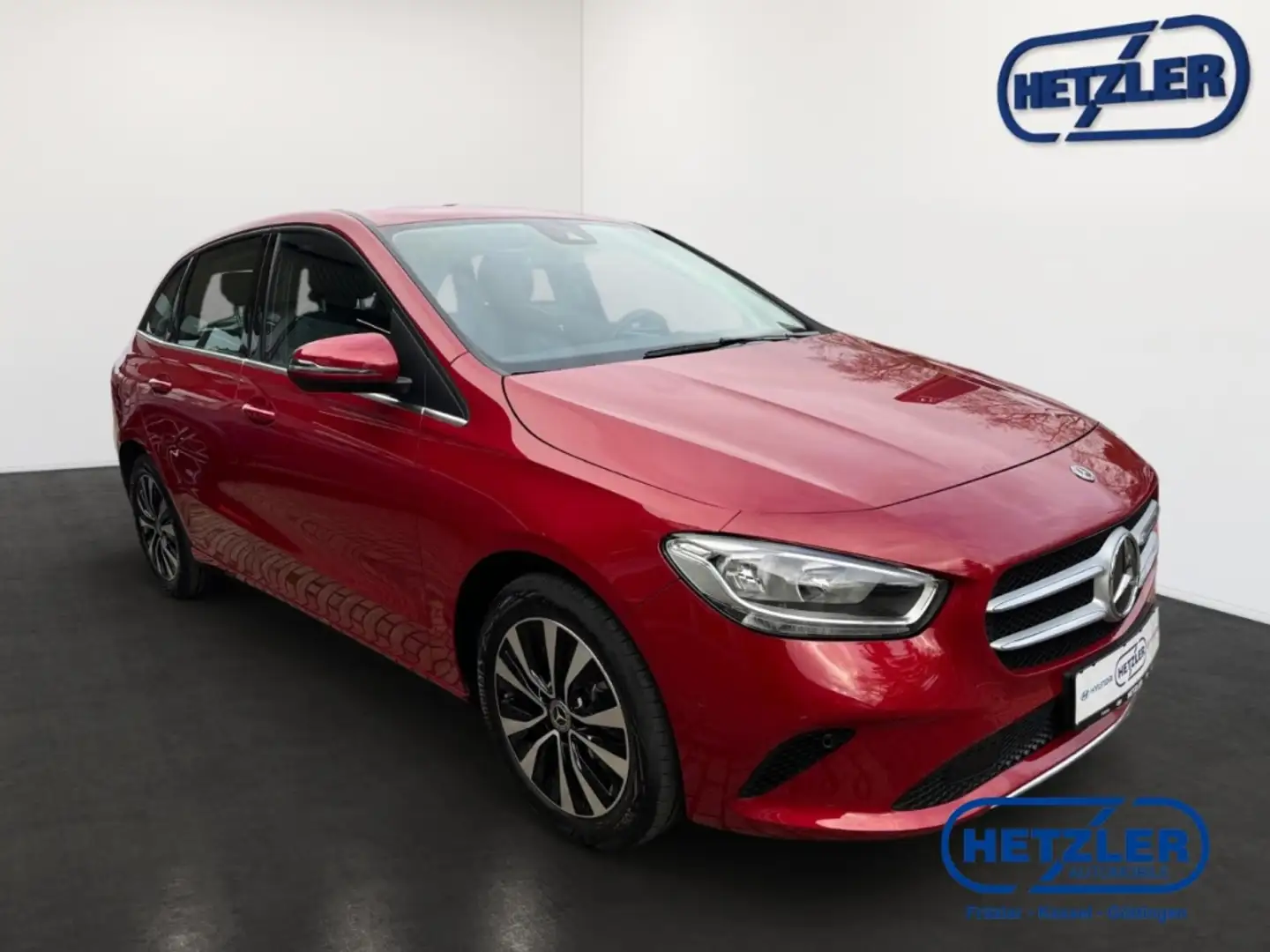 Mercedes-Benz B 250 -Klasse e EU6d Navi digitales Cockpit El. Heckklap Piros - 2