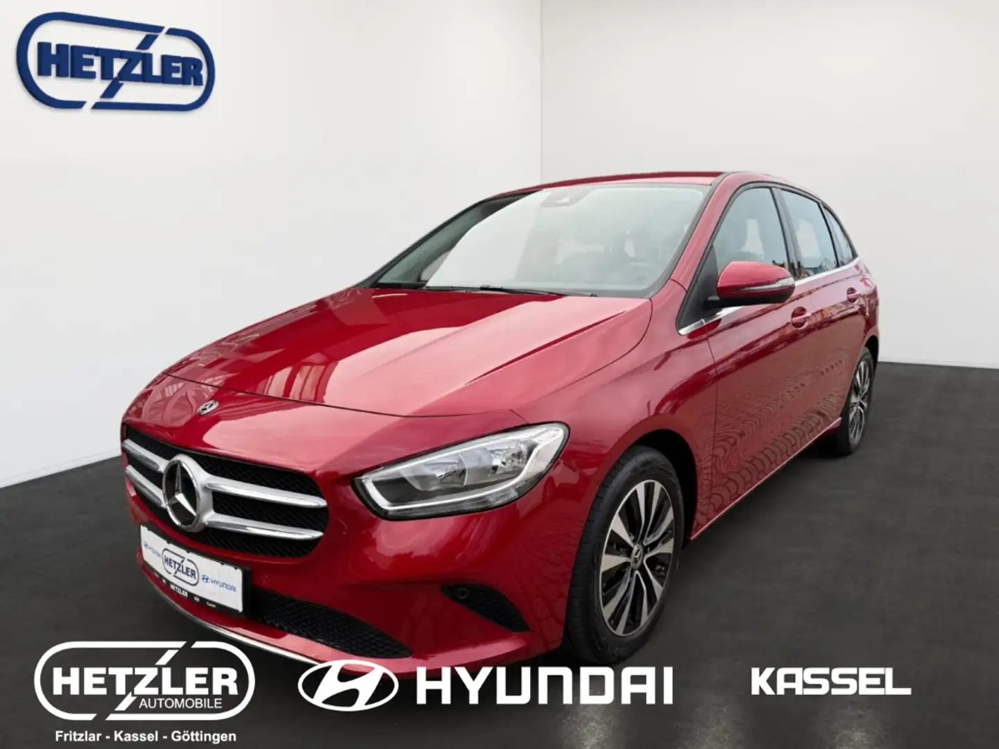 Mercedes-Benz B 250 -Klasse e EU6d Navi digitales Cockpit El. Heckklap Piros - 1