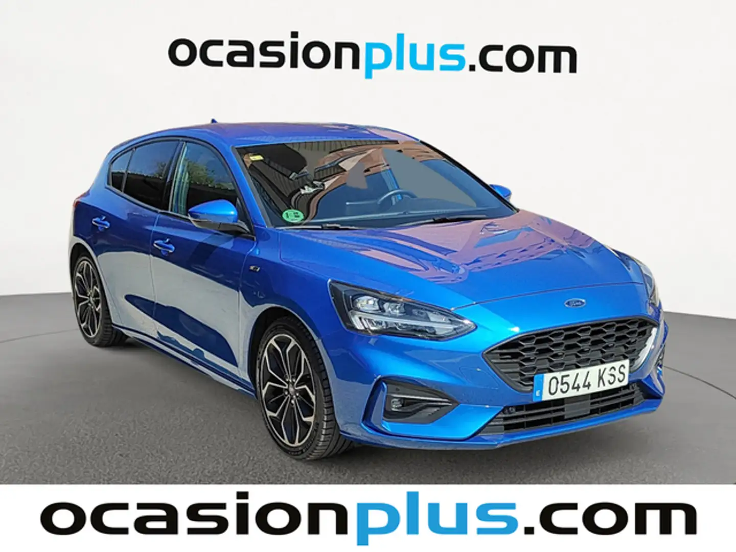 Ford Focus 1.0 Ecoboost ST Line Aut. 125 Azul - 2