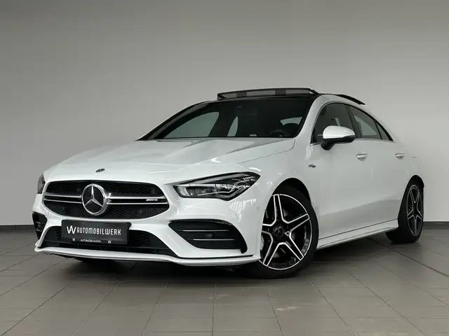 Mercedes-Benz CLA 35 AMG 4Matic PANO | AHK | MEMORY |MULTIBEAM