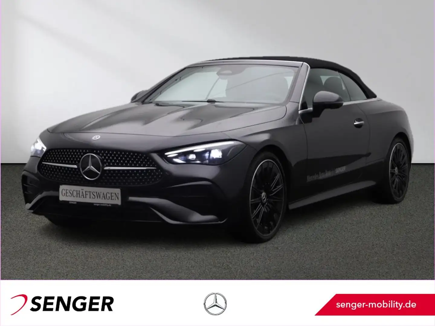 Mercedes-Benz CLE 200 Cabrio AMG Night DigitalLight Memory AHK Grau - 1