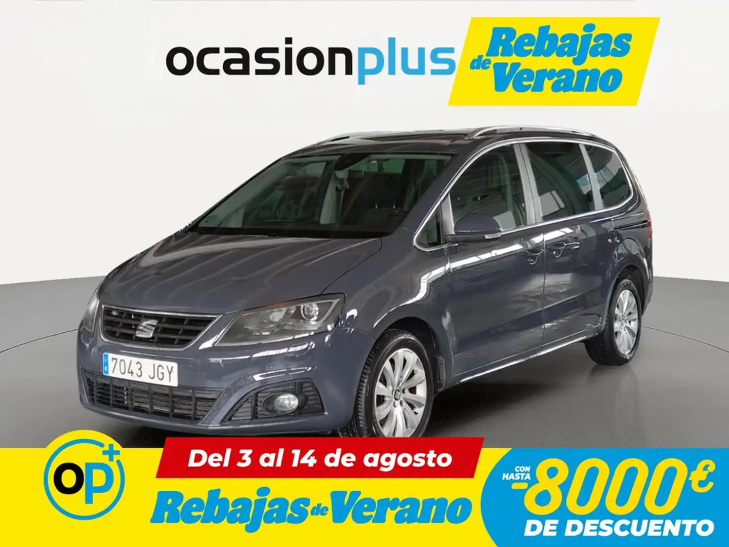 SEAT Alhambra 2.0TDI CR Eco. S&S Style 150 Gris - 1