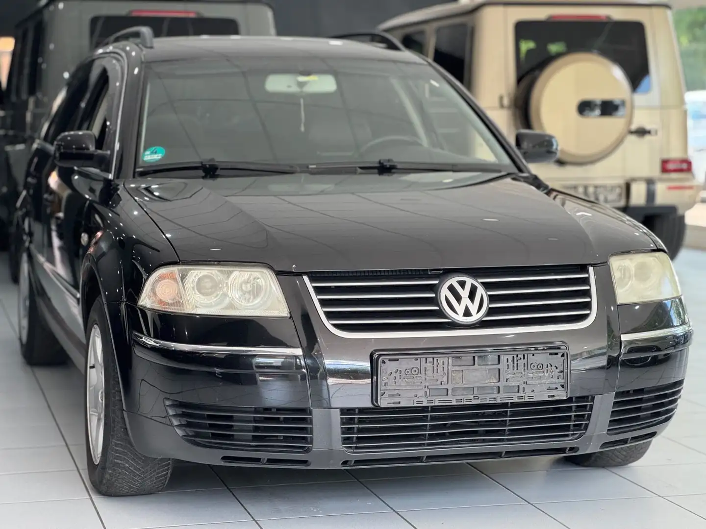 Volkswagen Passat Variant Passat 1.9TDI VAR. *HIGHLINE*LEDER*TEMP*SHZ*TÜV* Noir - 2