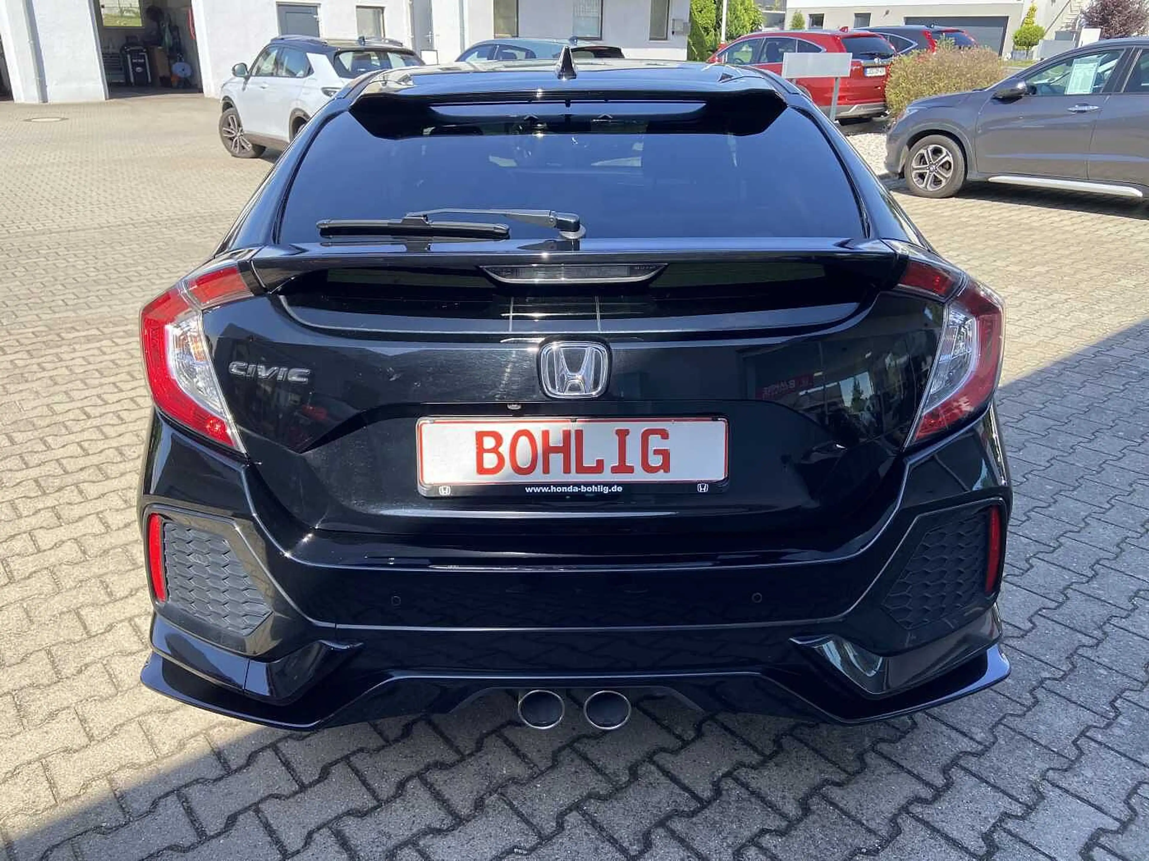 Honda Civic 1.5 Turbo Sport Plus inkl. Winterräder — photo 7